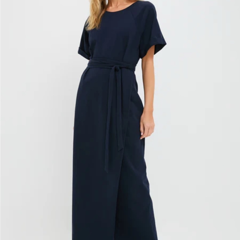 Tuckernuck Navy Clarissa Dress - XS